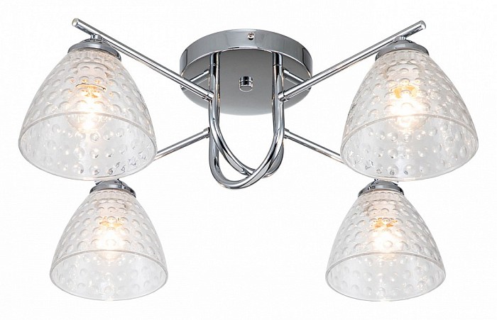 Потолочная люстра Escada Adonis серый арт. 659/4PL Chrome