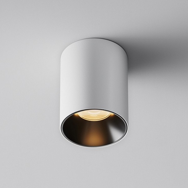 Накладной светильник Maytoni Technical Alfa LED белый арт. C064CL-8W2.7K-RD-WB
