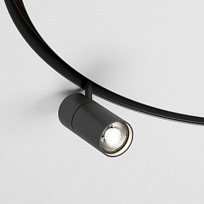 Светильник на штанге Elektrostandard Slim Magnetic черный арт. a066516