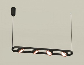 Подвесной светильник Ambrella Light XB черный арт. XB9164103