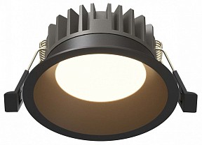 Встраиваемый светильник Maytoni Technical Окно черный арт. DL055-10W2.7-3-4K-B