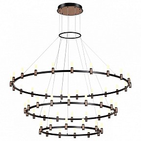 Подвесной светильник Odeon Light Candel черный арт. 5009/204L