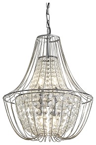 Подвесная люстра Freya Pava хром арт. FR1016PL-04S