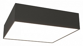 Накладной светильник Maytoni Zon черный арт. C032CL-24W3K-SQ-B