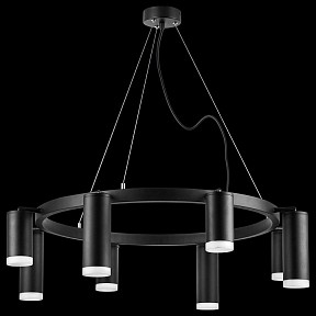 Подвесная люстра Lightstar Rullo черный арт. LR0183748740