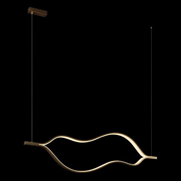Подвесной светильник Loft it Tape Light бронза арт. 10403/1400 AB