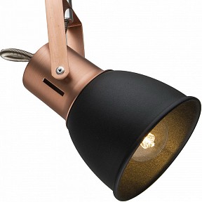 Спот Arte Lamp Jovi бронза арт. A1677PL-2BK
