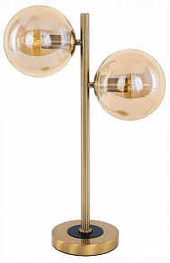 Настольная лампа декоративная Citilux Лорен коричневый арт. CL146823