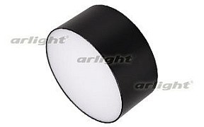 Накладной светильник Arlight  черный арт. SP-RONDO-140B-18W Warm White