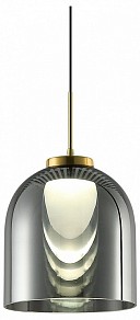 Подвесной светильник Freya Fume желтый арт. FR5399PL-L4BS1