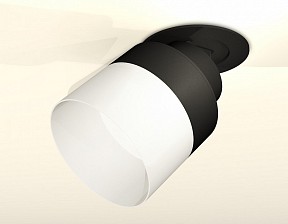 Встраиваемый светильник Ambrella Light XM черный арт. XM8102521