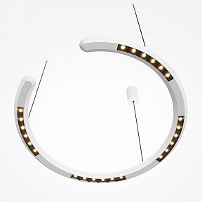 Подвесной светильник Maytoni Motion белый арт. MOD276PL-L20W3K