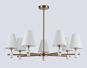 Люстра на штанге Ambrella Light LH белый арт. LH75045