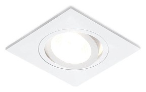 Встраиваемый светильник Ambrella Light A белый арт. A601 W