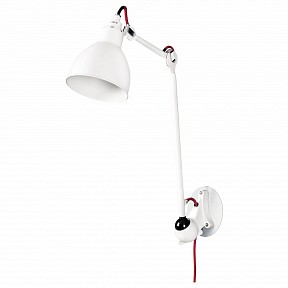 Бра Lightstar Loft белый арт. 765616