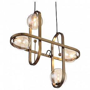Подвесной светильник ST-Luce Circono бронза арт. SL1201.203.04