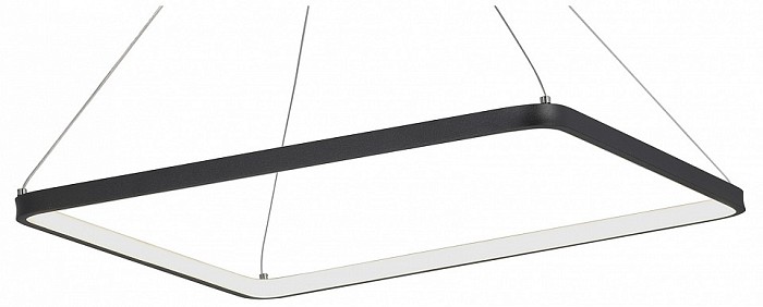 Подвесной светильник Vitaluce V2508DT черный арт. V2508DT-1/1S