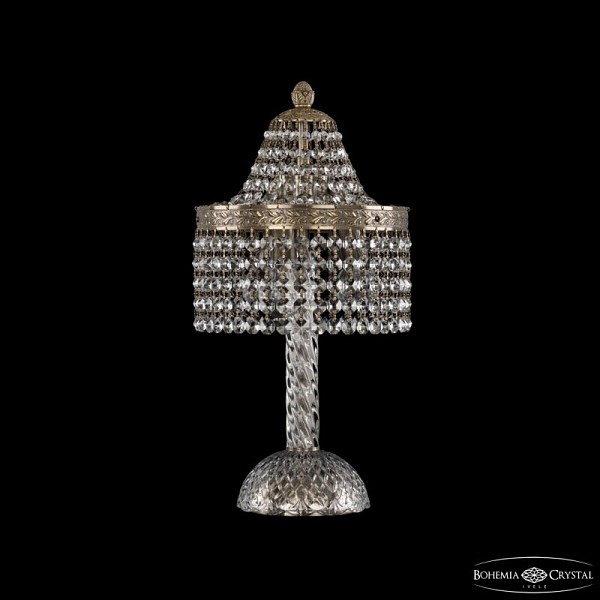 Настольная лампа декоративная Bohemia Ivele Crystal 1920 золото арт. 19201L4/H/20IV Pa R