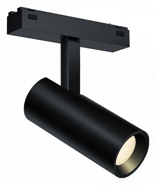 Светильник на штанге iLedex Technical VISION48/25 черный арт. 4825-042-D55-18W-38DG-3000K-BK