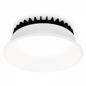 Встраиваемый светильник Ambrella Light DCR белый арт. DCR510