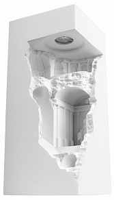 Встраиваемый светильник Loft it Antique белый арт. 10355D