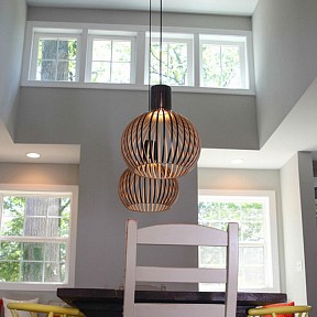 Подвесной светильник Imperiumloft Secto Octo 4240 Lamp черный арт. 40.1178