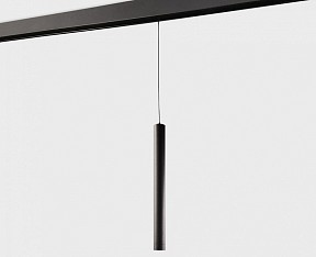 Подвесной светильник Italline ATOM черный арт. IT012-5029 black 3000K