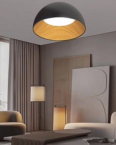 Потолочная люстра Alfa-Light F0724 дерево арт. F0724-13