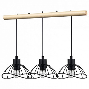 Подвесной светильник Vele Luce Formula черный арт. VL6482P03