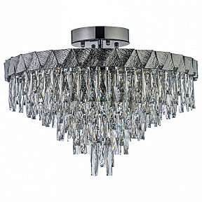 Люстра на штанге Arti Lampadari Vaglia никель арт. Vaglia E 1.5.60.100 N
