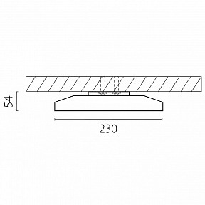 Накладной светильник Lightstar Arco Eco белый арт. 225720