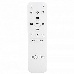 Светильник с вентилятором Mantra Groenland белый арт. 9065