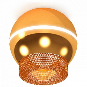 Накладной светильник Ambrella Light XS золото арт. XS1105020