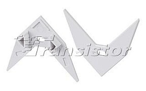 Заглушка Arlight ARH-DECORE-S12-EXT Square белый арт. 023893