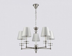 Подвесная люстра Ambrella Light LH никель арт. LH71001