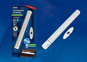 Накладной светильник Uniel White белый арт. ULM-F43-0,9W/4200K SENSOR IP20 WHITE
