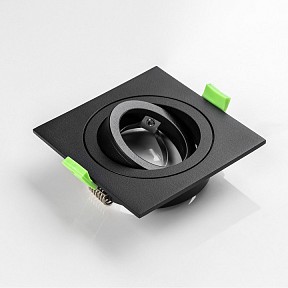 Встраиваемый светильник Lightstar Singo Base черный арт. 011625