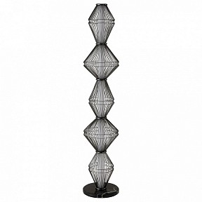 Торшер Alfa-Light F3024 хром арт. F3024-11