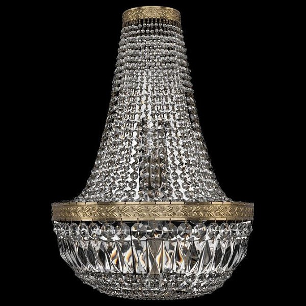 Бра Bohemia Ivele Crystal 1904 кремовый арт. 19041B/H2/35IV Pa