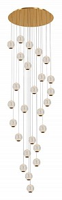 Подвесная люстра Maytoni Sapphire латунь арт. MOD293PL-L140BS3K