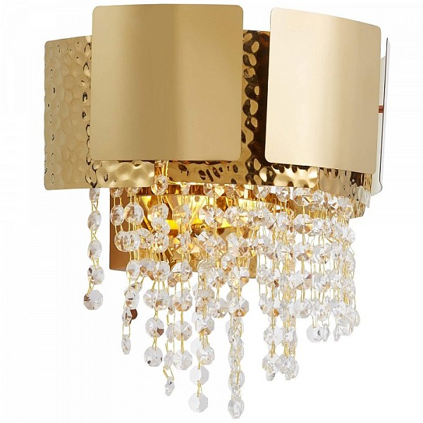 Накладной светильник LUMINA DECO MOLINA золото арт. LDW 7046-2 MD
