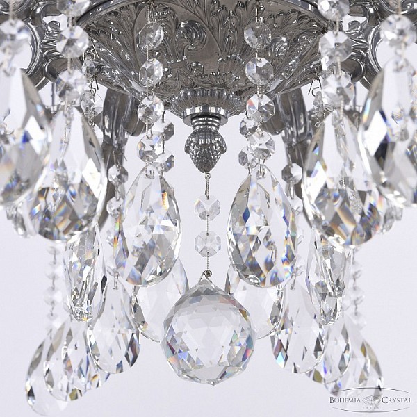 Подвесная люстра Bohemia Ivele Crystal AL7801 металл арт. AL78101/8/210 A CG