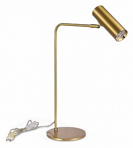 Настольная лампа декоративная ST-Luce Arper желтый арт. SL1006.204.01