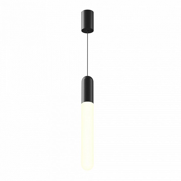Подвесной светильник Maytoni Mist черный арт. P101PL-L500-12W3K-B