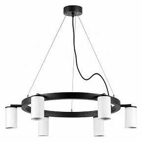 Подвесная люстра Lightstar Rullo черный арт. LR016366