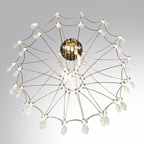 Подвесная люстра Odeon Light Flamenco желтый арт. 7000/51L