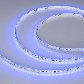 Лента светодиодная Arlight A120 RGB 24V 8mm 12 W/m IP20-IP67 белый арт. 042905