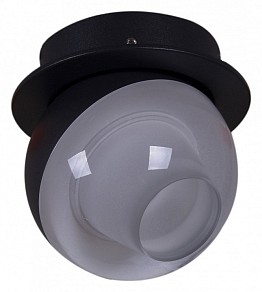 Встраиваемый светильник Reluce 84090 черный арт. 84090-9.0-001QR COB8W BK