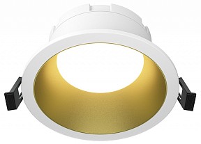 Встраиваемый светильник Maytoni Technical Share золото арт. DL126-GX53-WMG