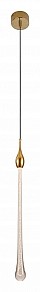 Подвесной светильник Newport 15500 золото арт. 15501/S champagne gold